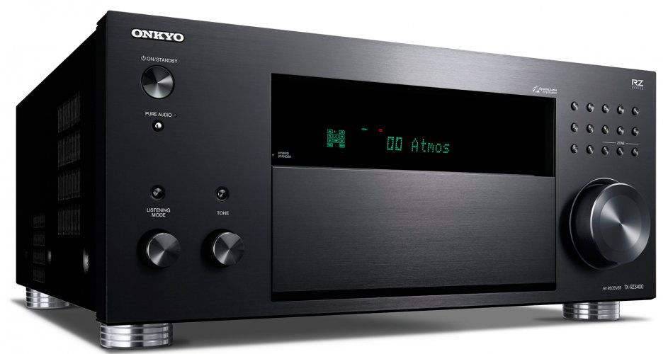 Onkyo TX-RZ3400 (Black)